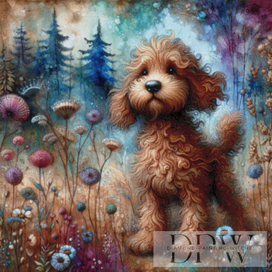Doodles by CreatiVart 80x80cm mit 250 Farben DPW-2257