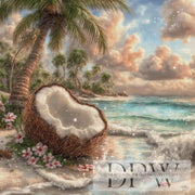Karibischer Strand by Lisa Morgan mit 200 Farben