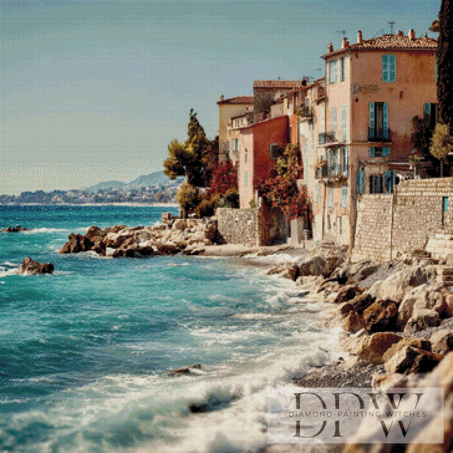 Riviera by Luna 90x90cm mit 210 Farben DPW-228