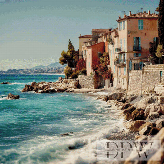 Riviera by Luna 90x90cm mit 210 Farben DPW-228