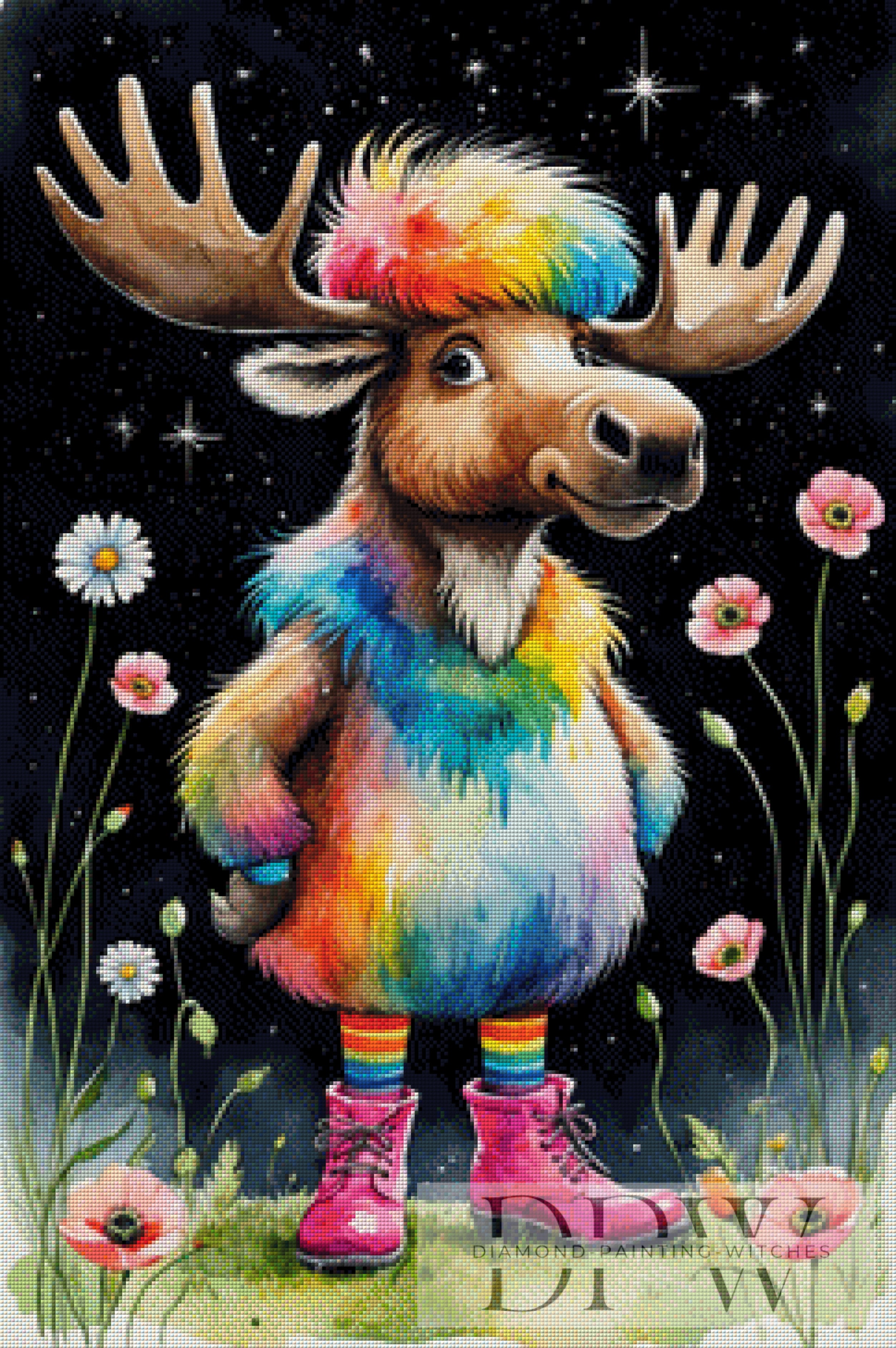 Elchi by CreatiVart mit 350 Farben