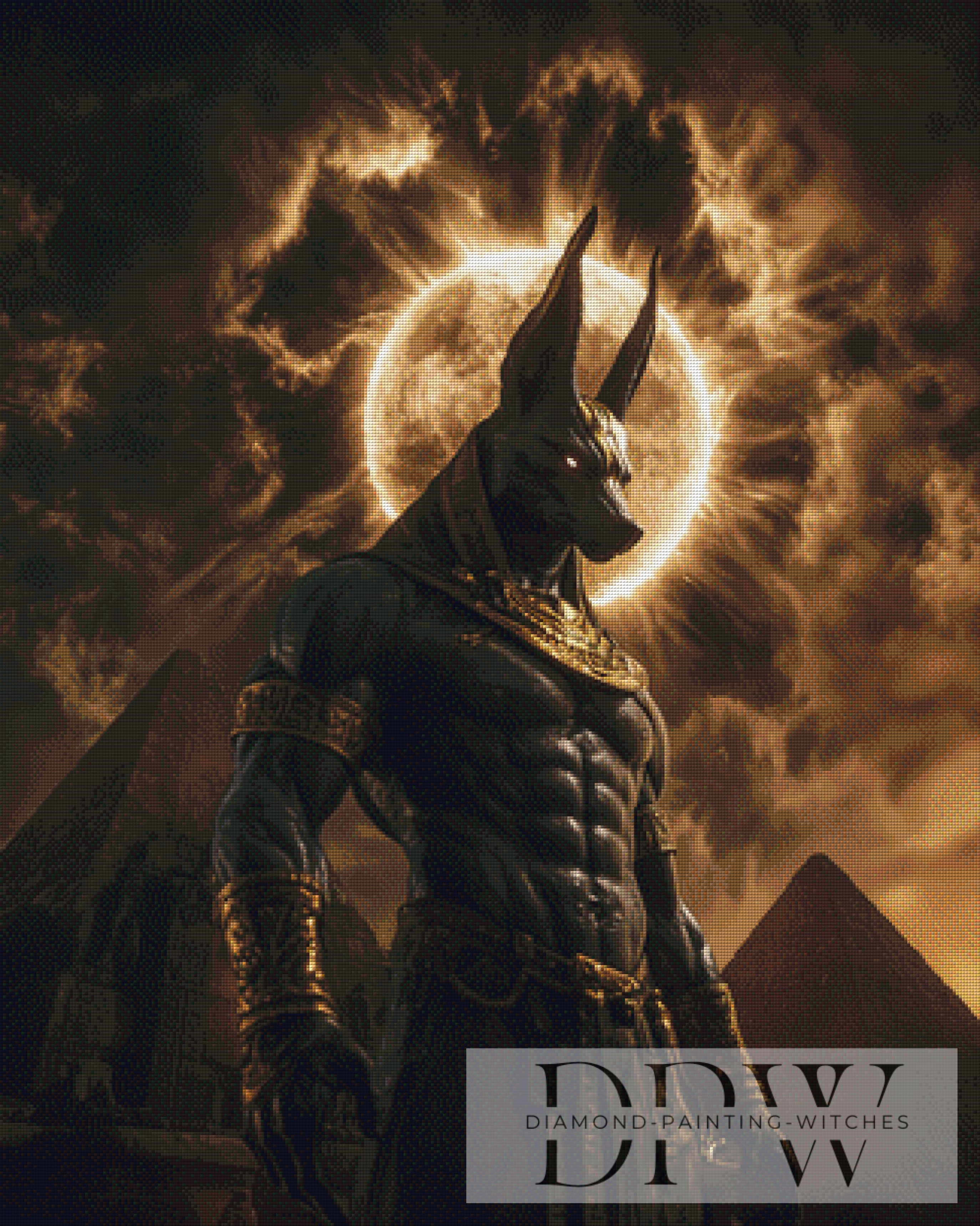 Dark Anubis by Pixxel Pics mit 90 Farben