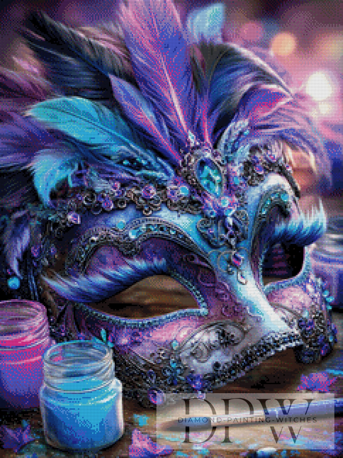 Serenissima by Elly_A.I  60x80cm mit 200 Farben DPW-2334