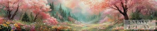 La Primavera by Elly_A.I  220x45cm mit 285 Farben DPW-2335
