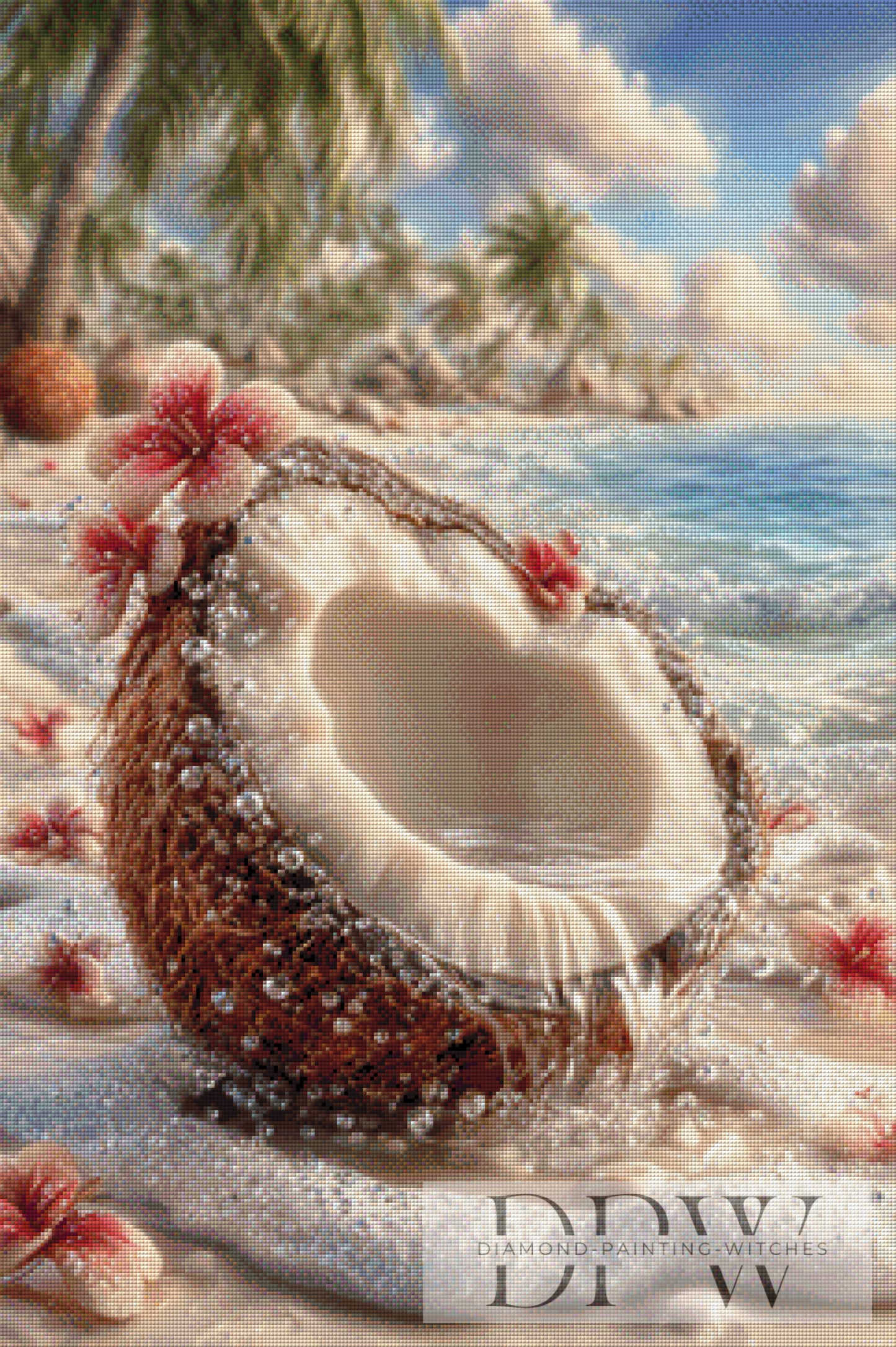 Cocoes Sollicita by Lisa Morgan 60x90cm mit 190 Farben DPW-2374