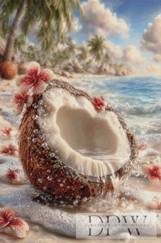 Cocoes Sollicita by Lisa Morgan 60x90cm mit 190 Farben DPW-2374