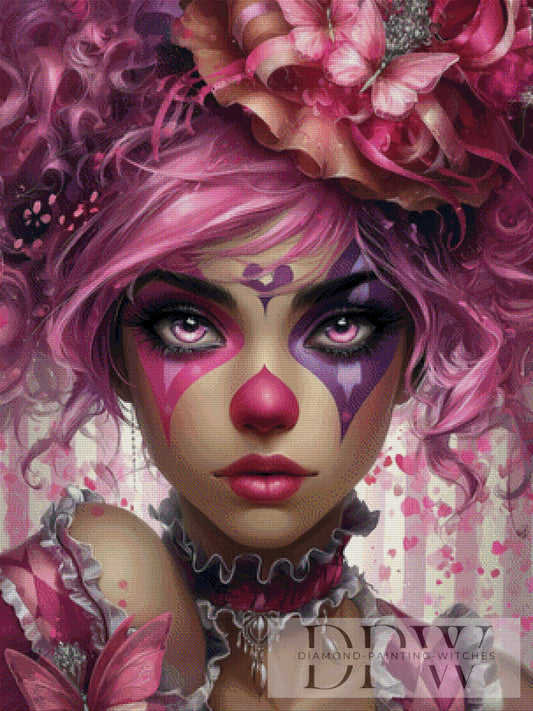 Circus by _sweet_loco_AI 75x100cm mit 165 Farben DPW-2416