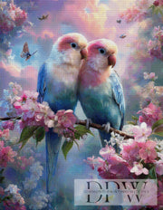 Vogelparadies by Maggie mit 250 Farben