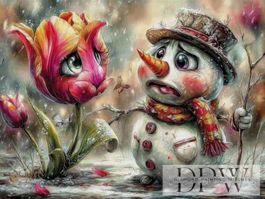 Frühling vs. Winter by CleoDora 310 Farben