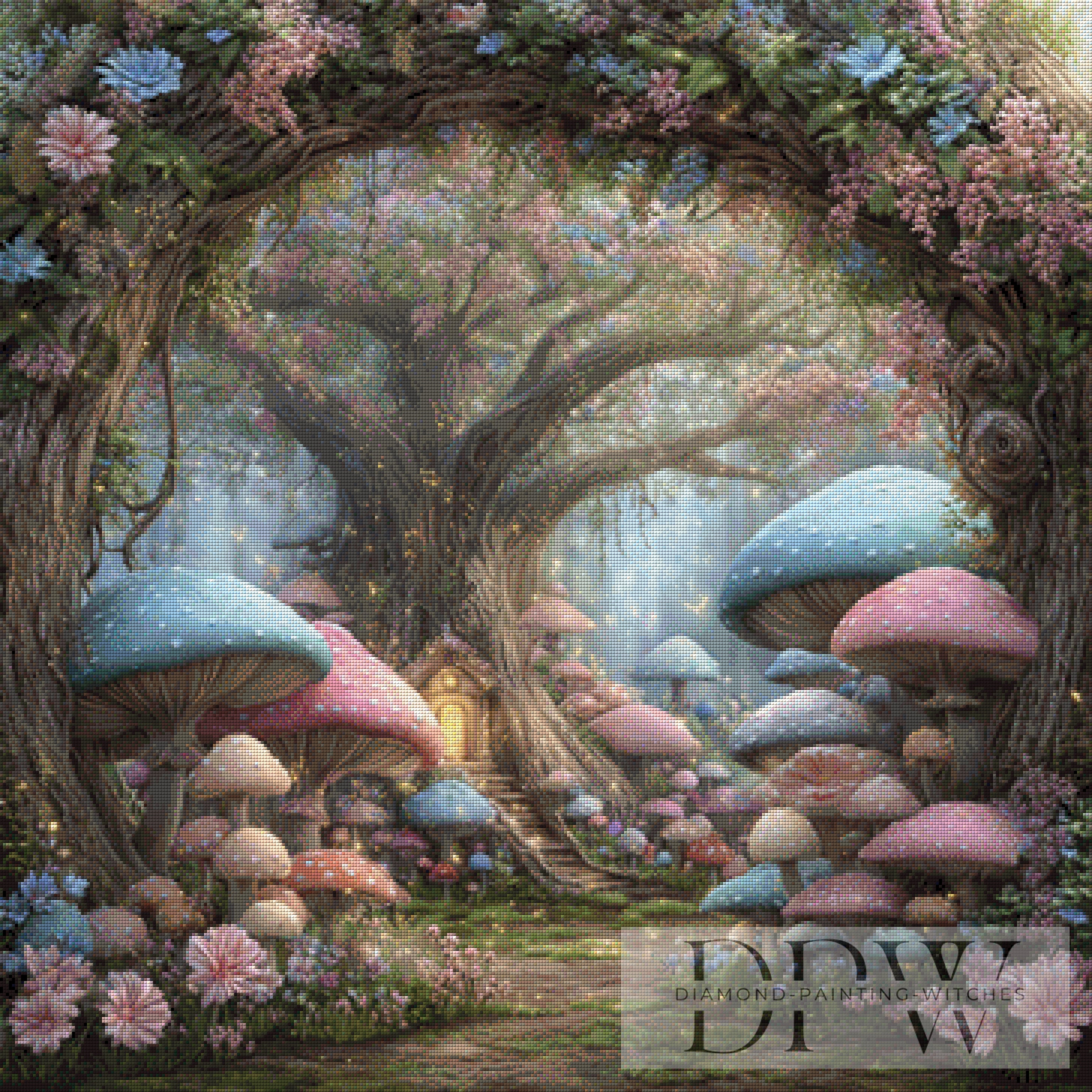 Pilzwelt by Lisa Morgan mit 200 Farben