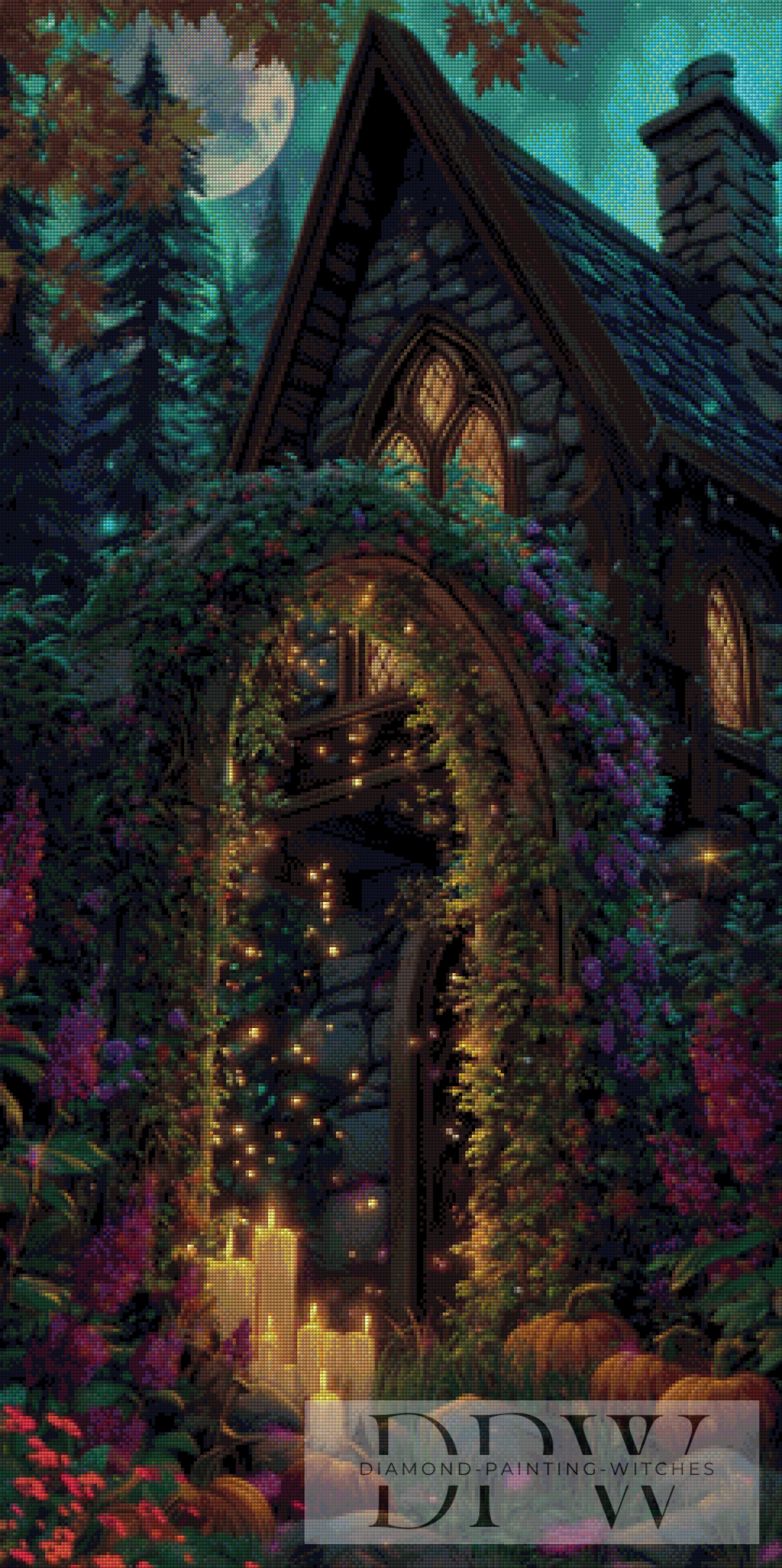 House of Spooky by Lisa Morgan mit 160 Farben