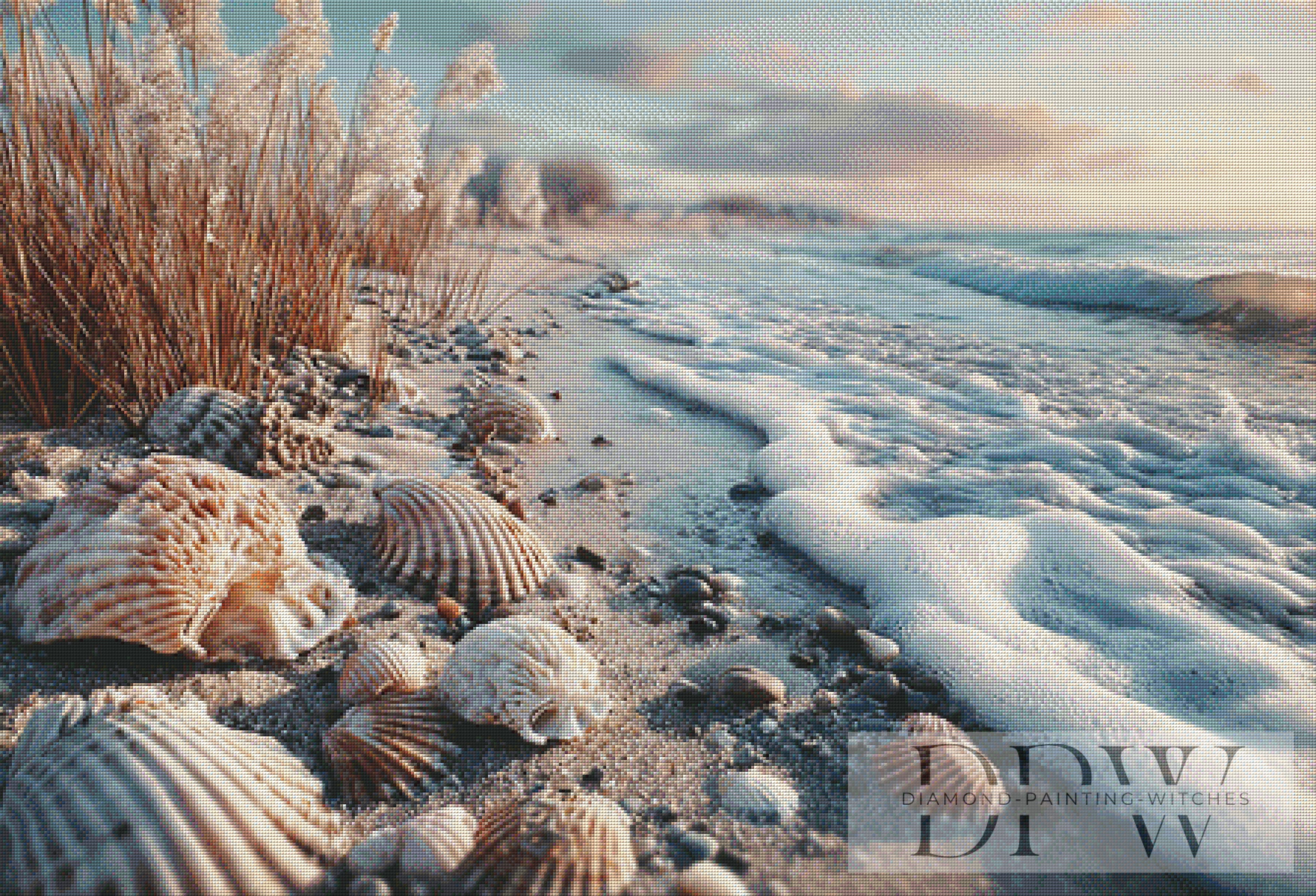 Strandleben by Lisa Morgan mit 130 Farben