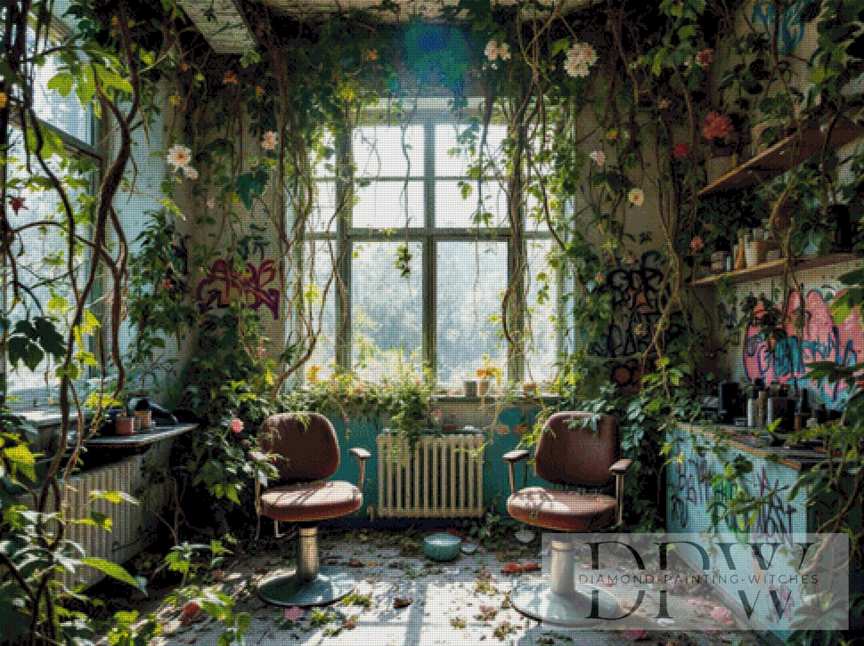 Lost Zimmer by QN, mit 250 Farben