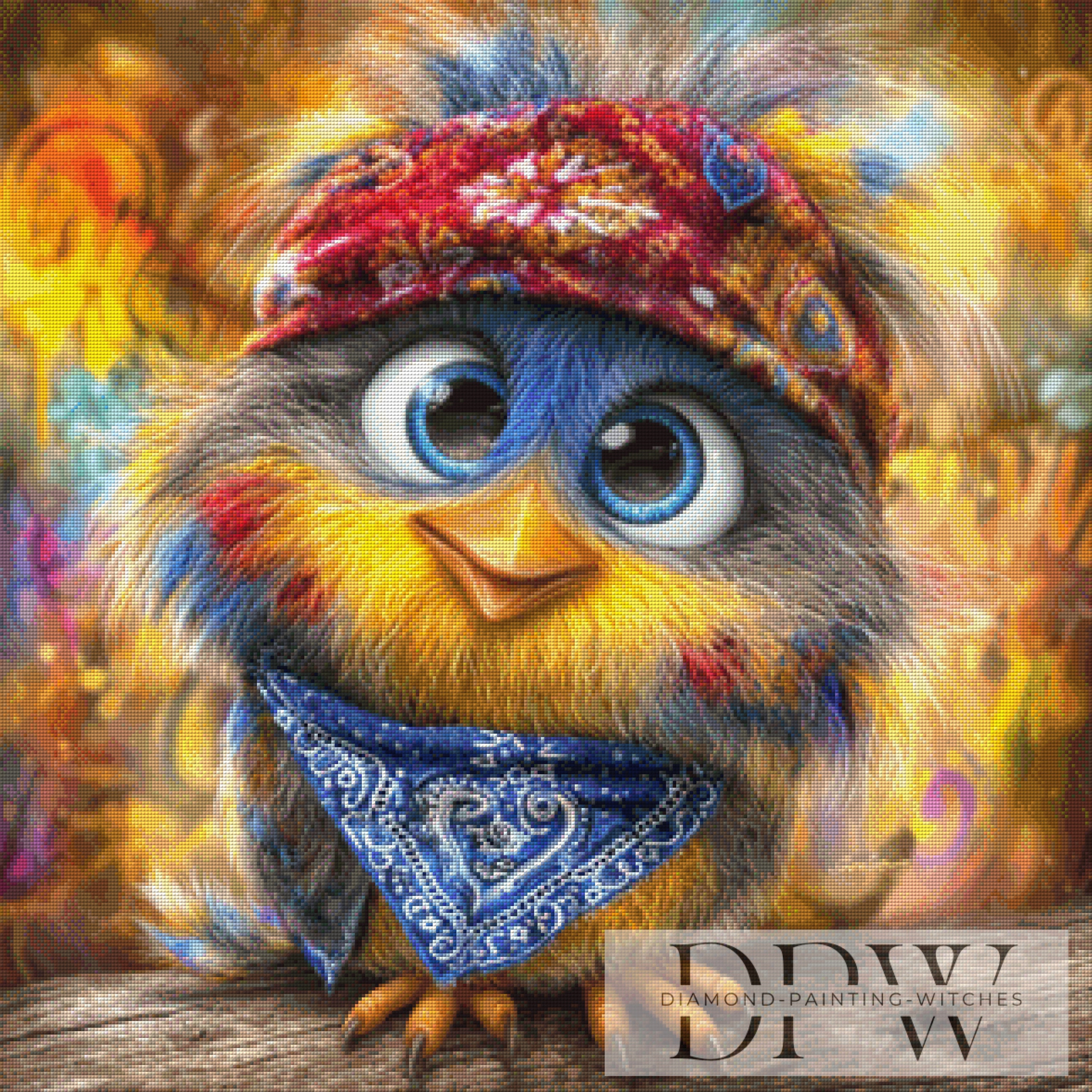 Cool Bird by CreatiVart mit 320 Farben