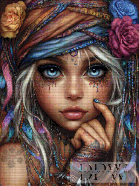 Mira by Artifey 75x100cm mit 240 Farben DPW-2476