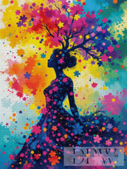 Farbexplosion by QN, mit 350 Farben
