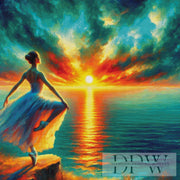 Tanz in den Sonnenuntergang by CreatiVart mit 230 Farben