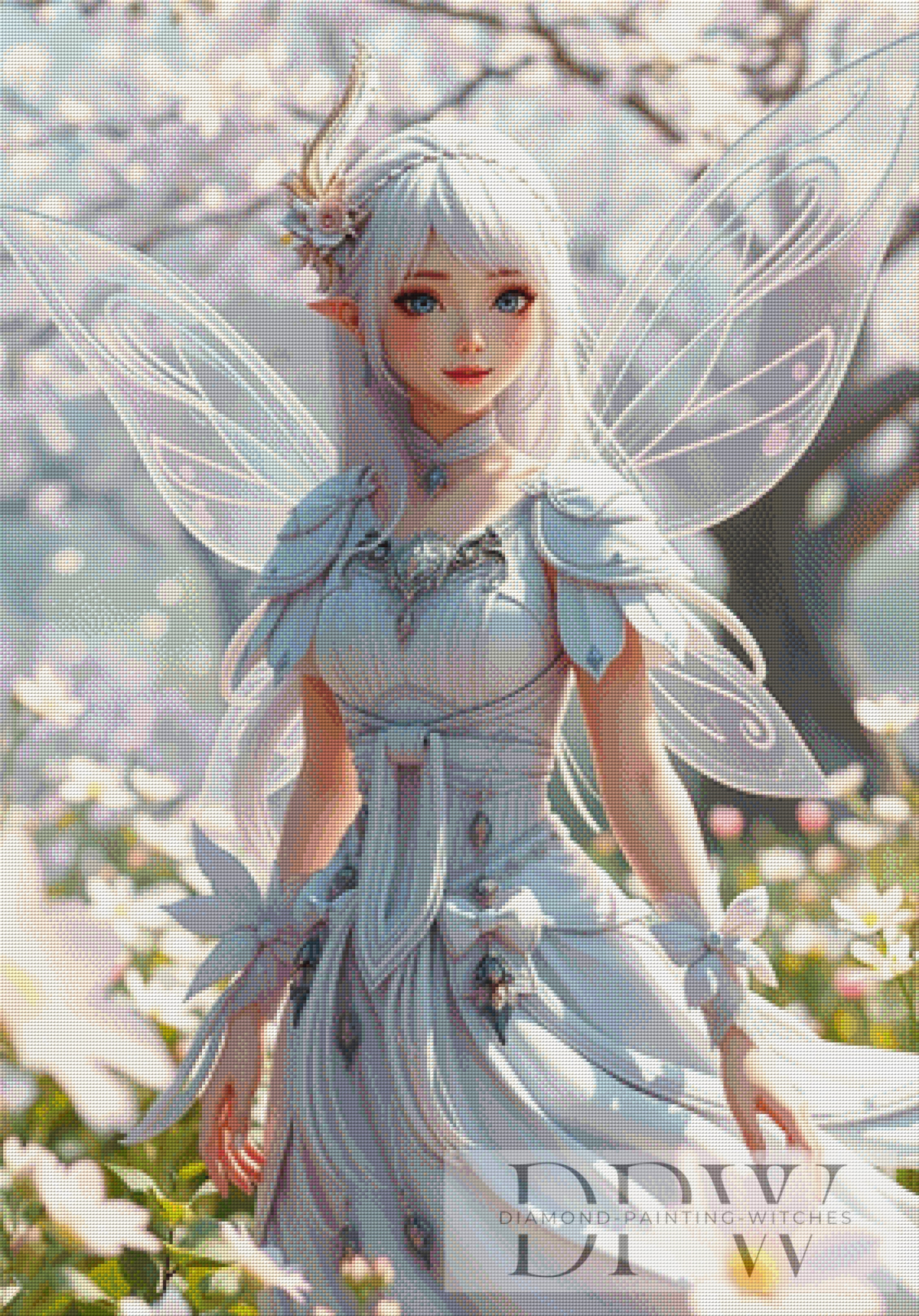 White Fairy by CreatiVart mit 180 Farben