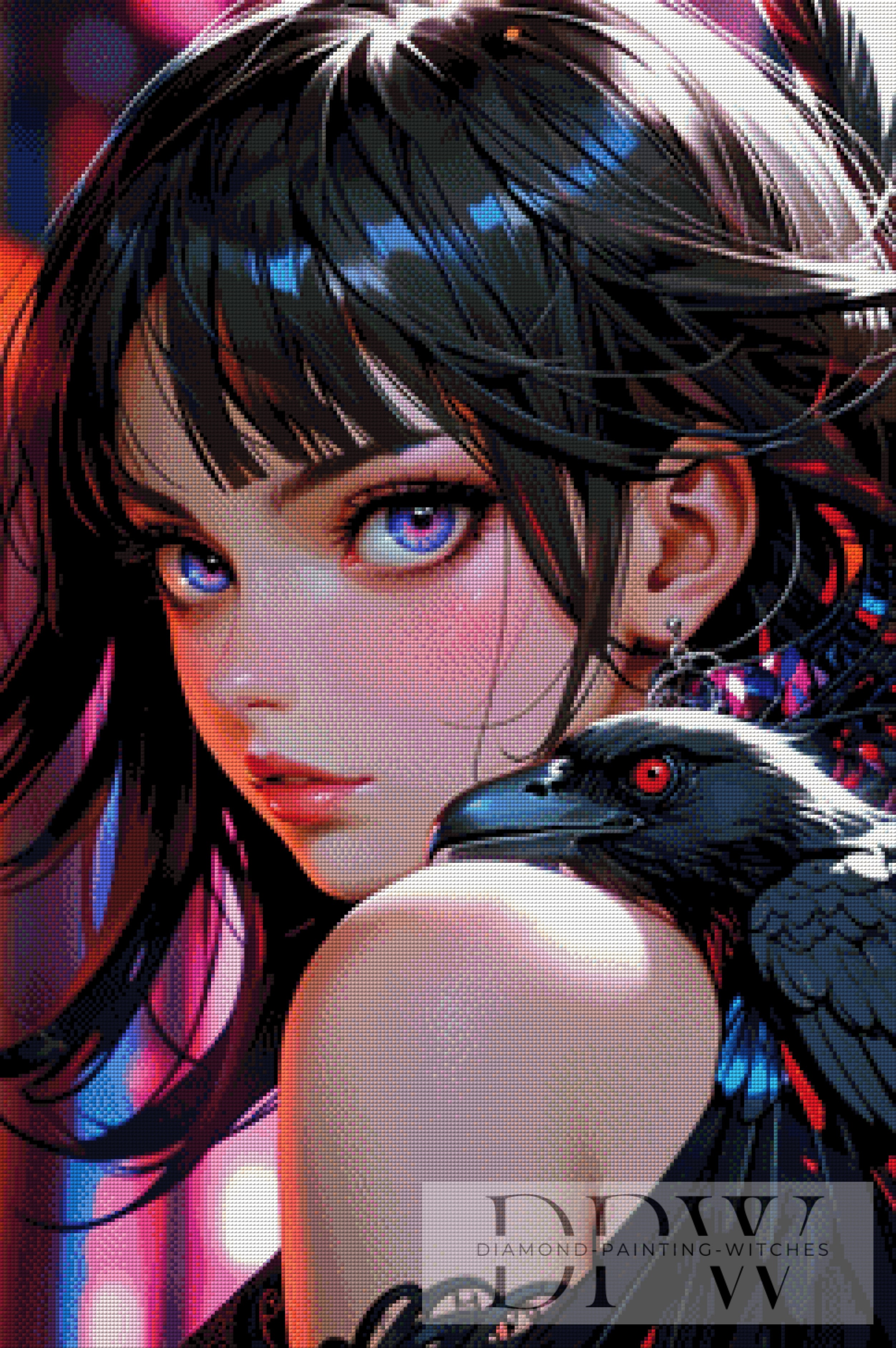Raven and me by Casalla Vendetta mit 220 Farben