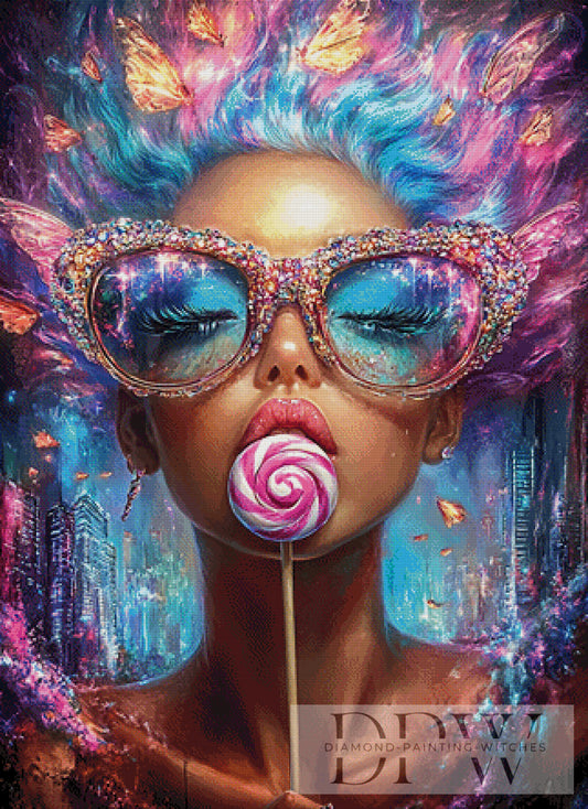 Lollipop by Catill 80x110cm mit 320 Farben DPW-2522