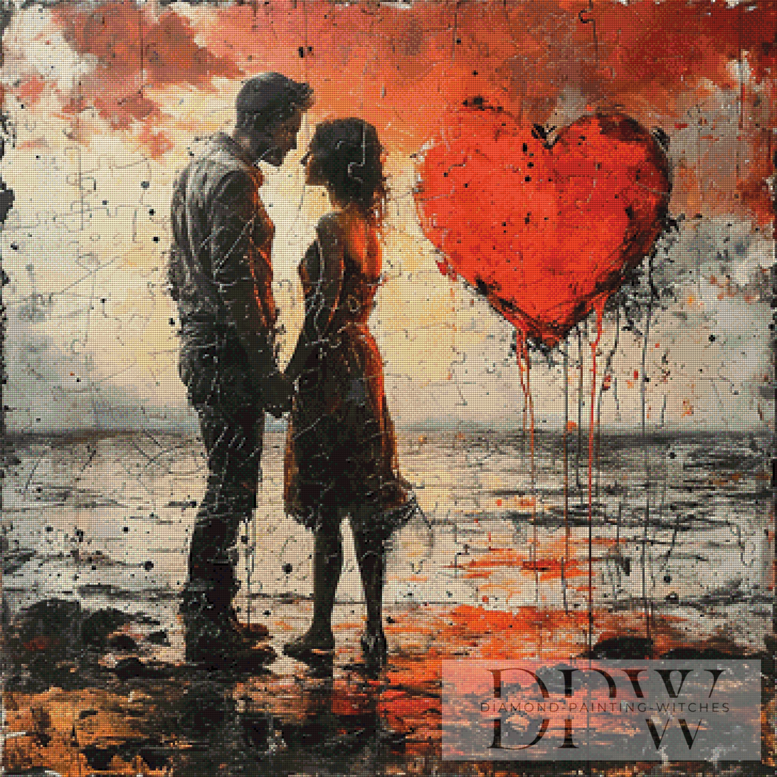 Nie war mehr Liebe als jetzt... by Catill mit 170 Farben