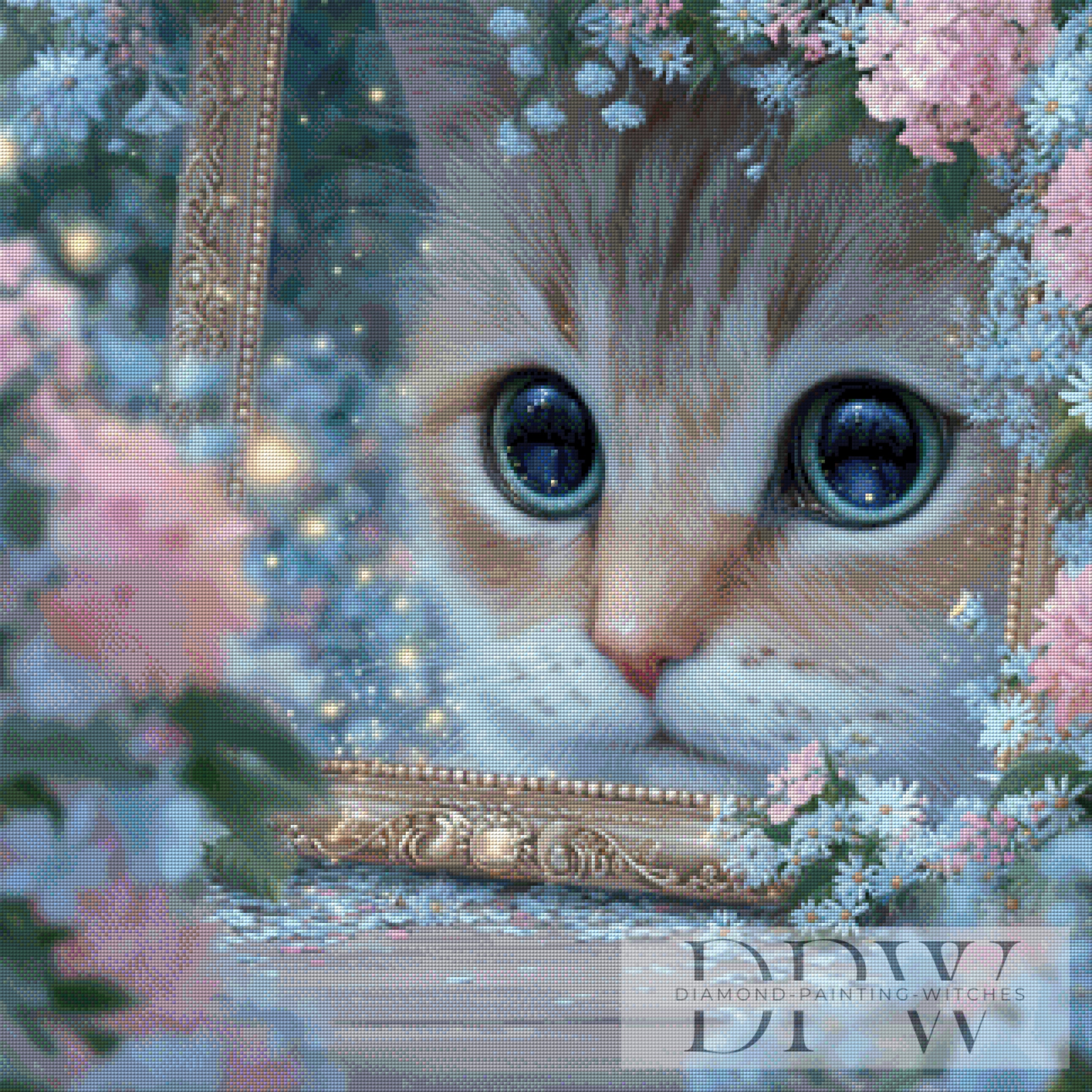 Katze im Bilderrahmen by Lisa Morgan mit 150 Farben