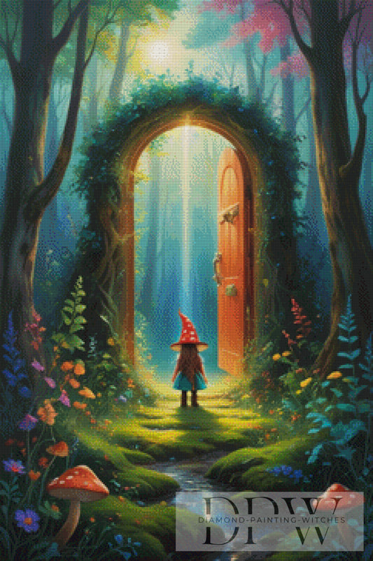 Tor zum Glück by Casalla Vendetta 60x90cm mit 260 Farben DPW-2532