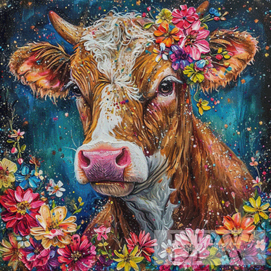 Kuhnigunde by Catill 90x90cm mit 350 Farben DPW-2537