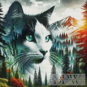 Forest Cat by CreatiVart mit 260 Farben