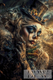 Sad Harlekin by Pixxel Pics mit 160 Farben