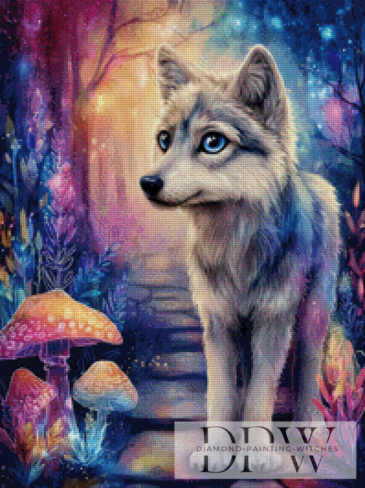 Haruki by Sweet_Loco_AI 60x80cm mit 240 Farben DPW-2573