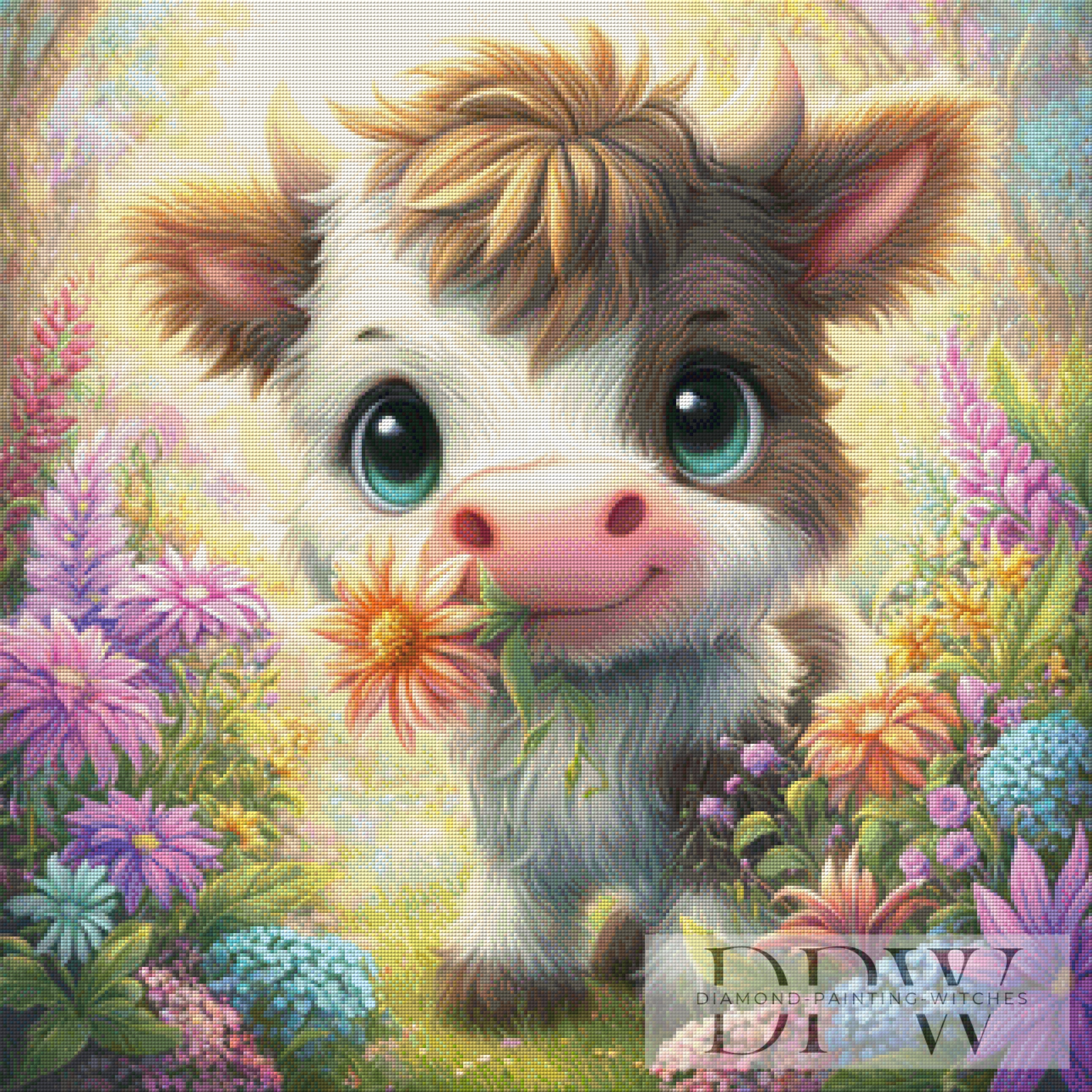 Bärbel die Babykuh by Sweet_Loco_AI mit 270 Farben