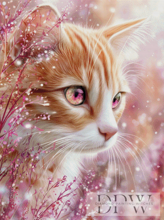 Pinky by Sweet_Loco_AI 75x100cm mit 190 Farben DPW-2615