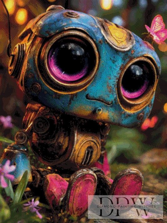 Roboter by Casalla Vendetta 60x80cm mit 280 Farben DPW-2629