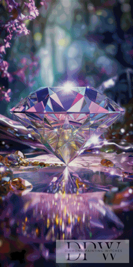 Diamond by Casalla Vendetta 50x100cm mit 230 Farben DPW-2637