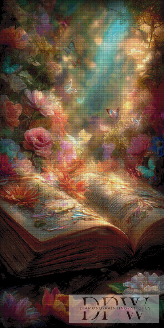 Neverending Story by Casalla Vendetta 60x120cm mit 260 Farben DPW-2645