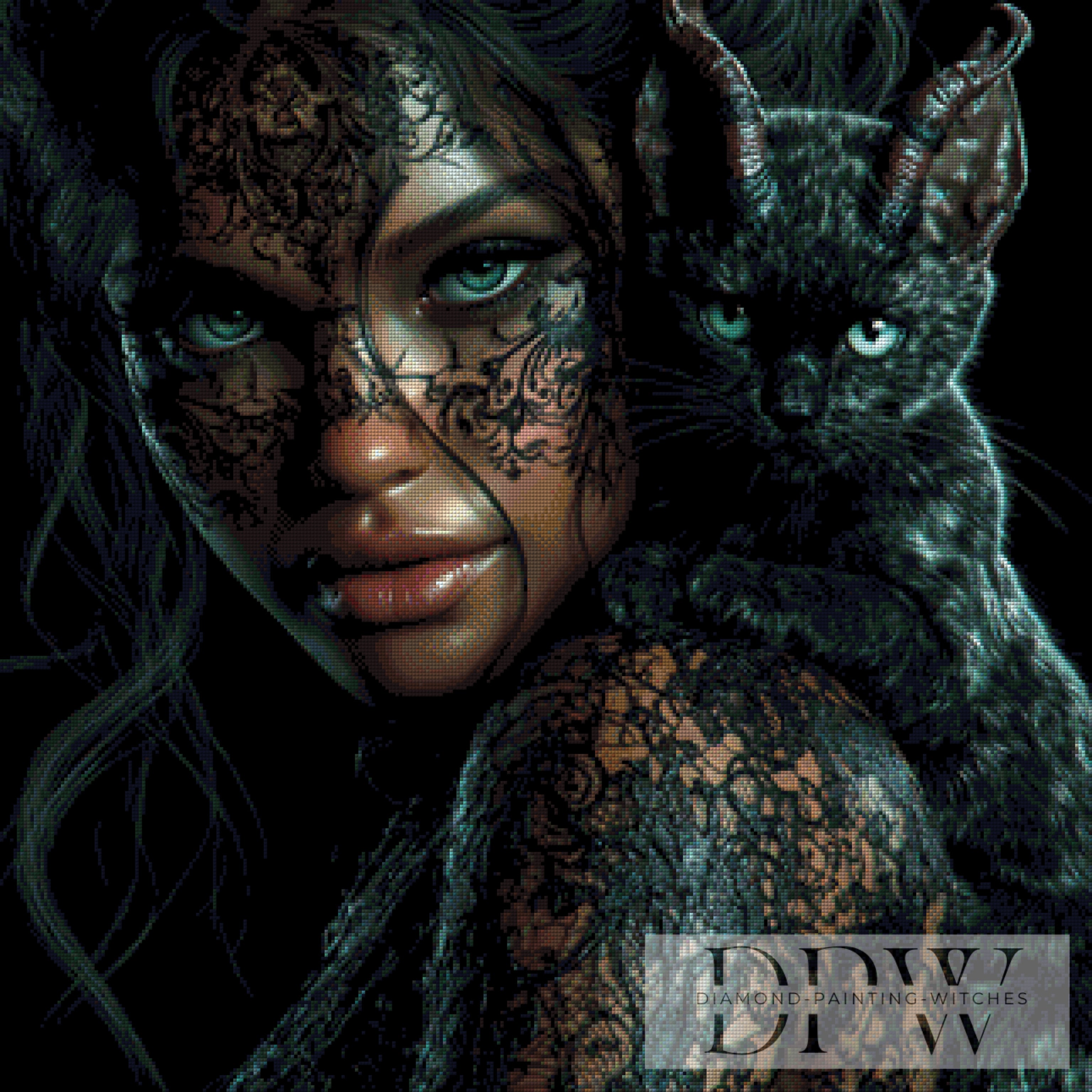 Demon Girl by Lisa Morgan mit 130 Farben