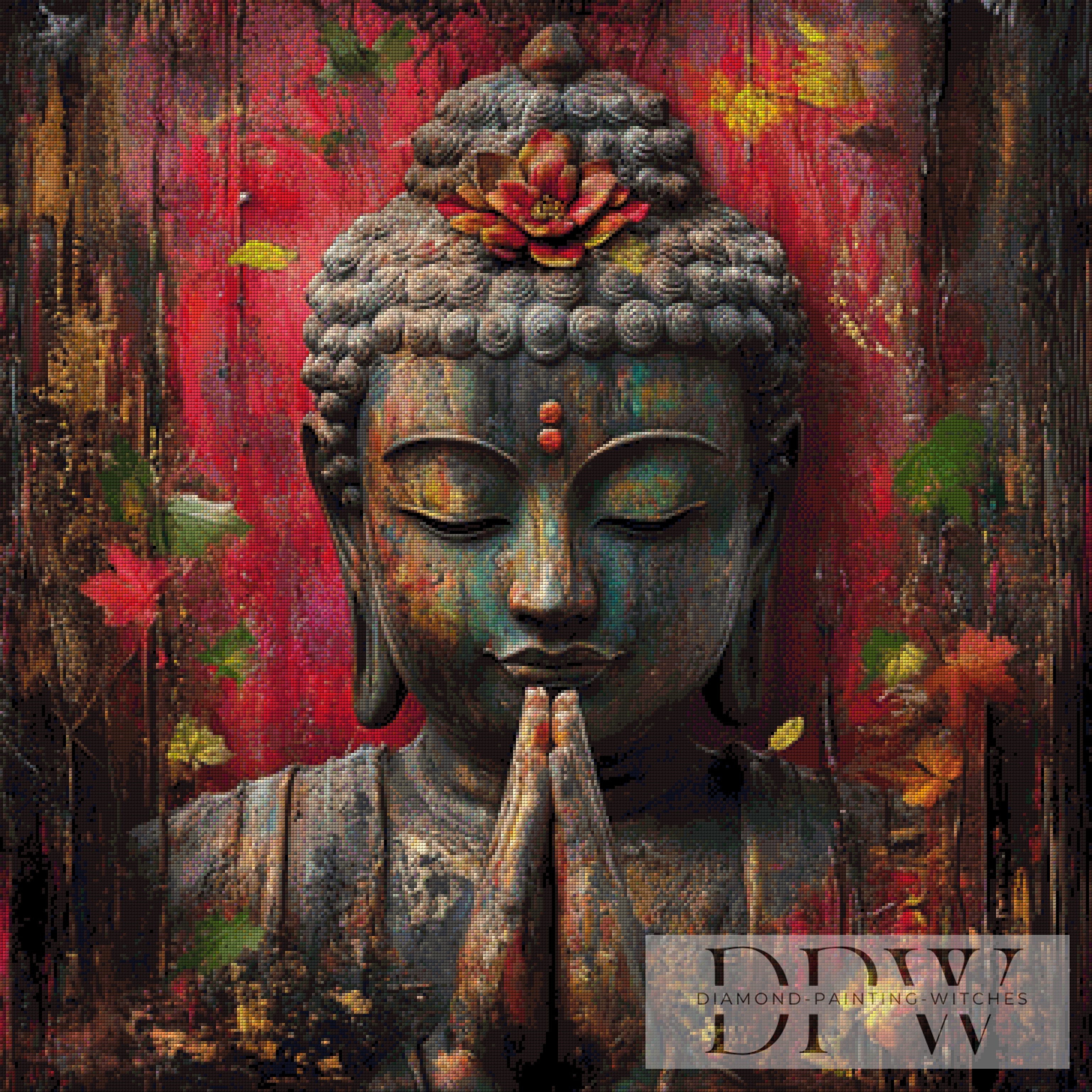Buddha by CreatiVart mit 210 Farben