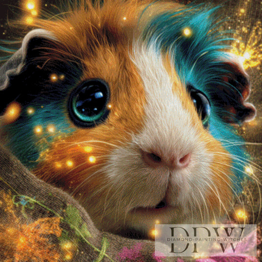 Murmel im Glück by CreatiVart 80x80cm mit 280 Farben DPW-2668