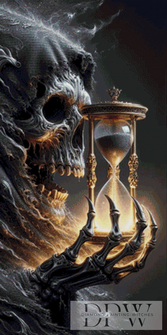 Time Reaper by Pixxel Pics 50x100cm mit 125 Farben DPW-2670