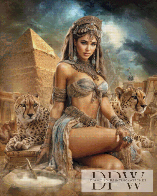 Cleo by Pixxel Pics 80x100cm mit 160 Farben DPW-2683