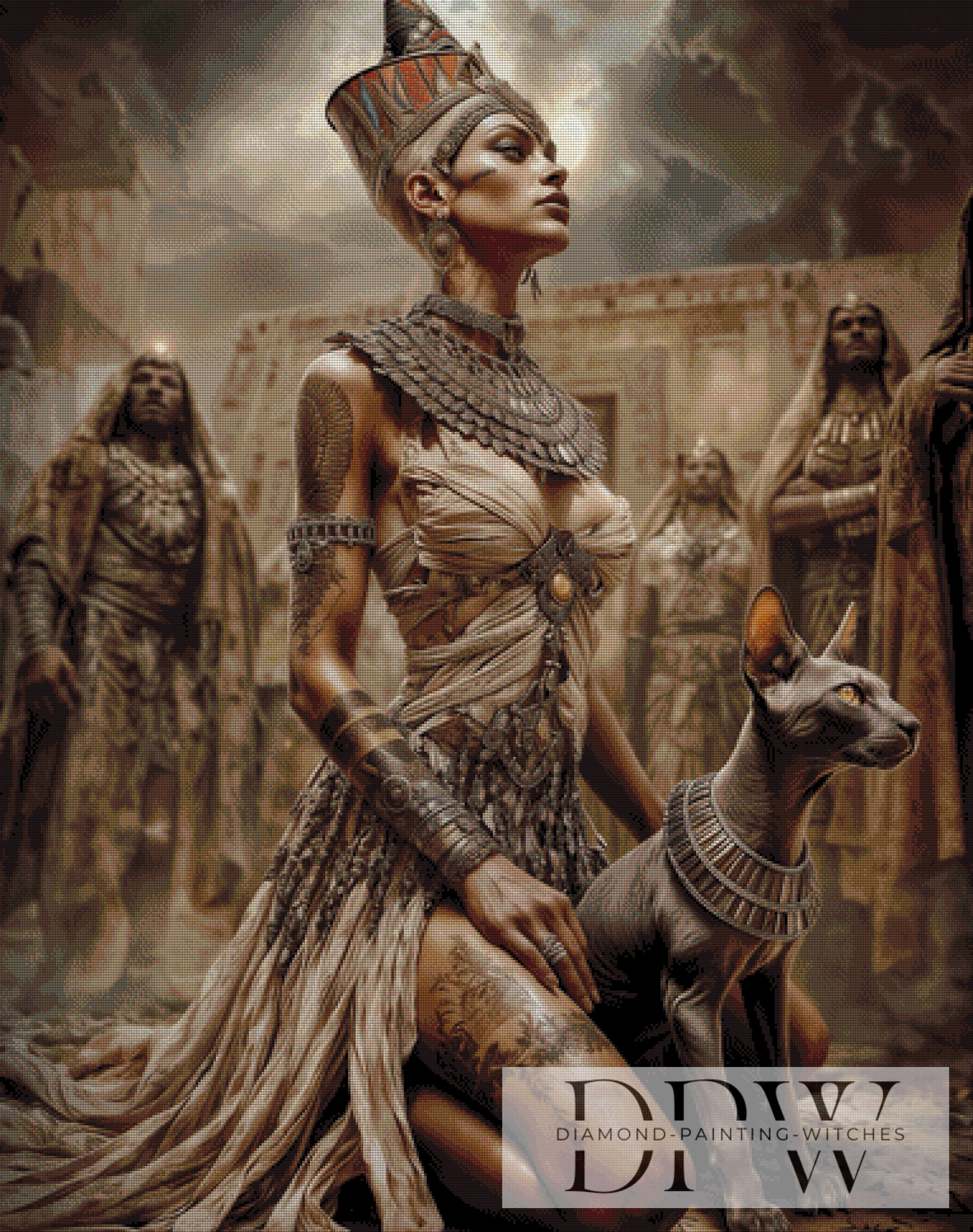 Godess of egypt by Pixxel Pics mit 100 Farben