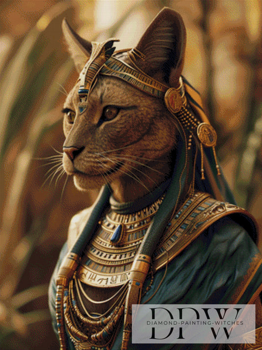 Egyptian Royal by Pixxel Pics 75x100cm mit 140 Farben DPW-2690