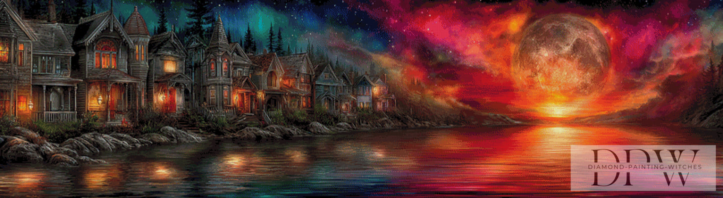 Abendrot by Casalla Vendetta 200x55cm mit 220 Farben DPW-274