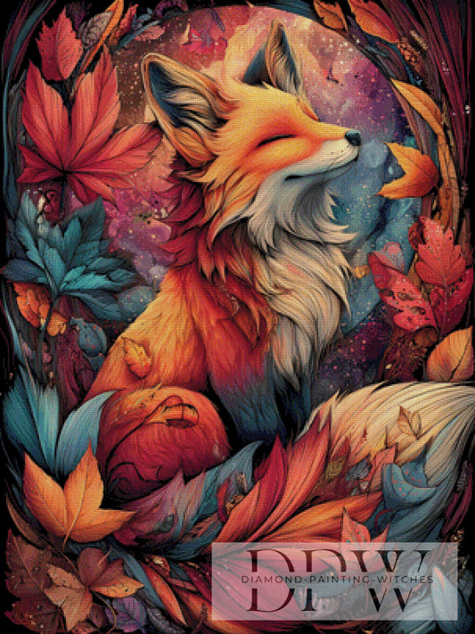 Herbstfuchs by _Sweet_Loco_AI mit 200 Farben