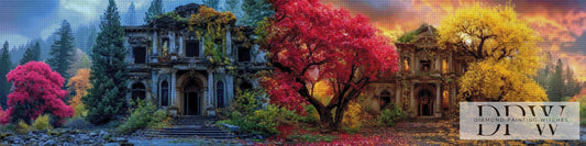Lost Nobelviertel by QN 240x60cm mit 250 Farben DPW-2823