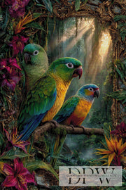 Frameparottia by Morrigan mit 250 Farben