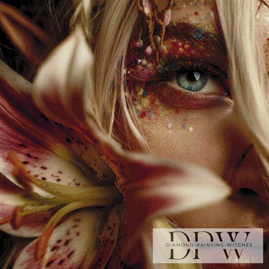 Lina by Luna 80x80cm mit 130 Farben DPW-2817