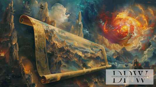 Map of History by Pixxel Pics 180x100cm mit 240 Farben DPW-2820