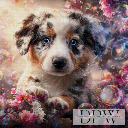 Oskar by ellufija 90x90cm mit 260 Farben DPW-2831